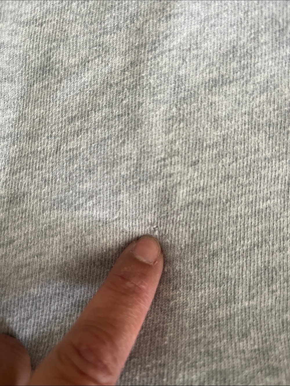Aerie Mens Gray Hooded Henley Sweatshirt Pullover Medium Pockets * See Photos - Picture 16 of 16